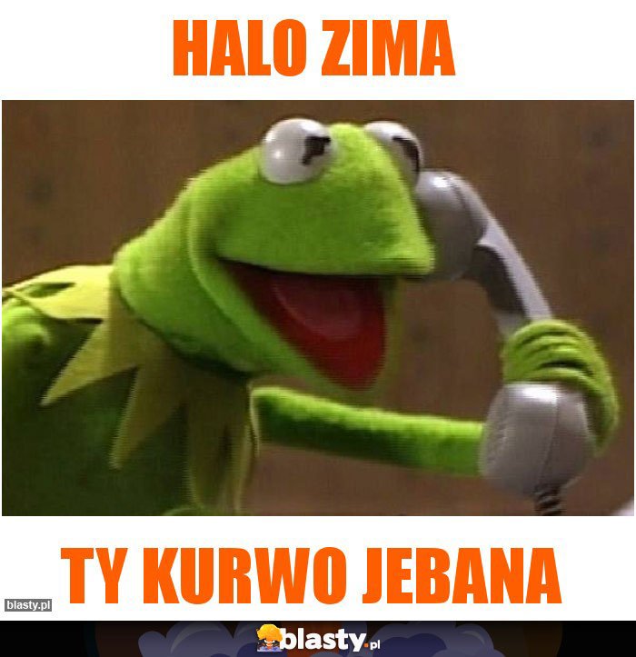 Halo zima