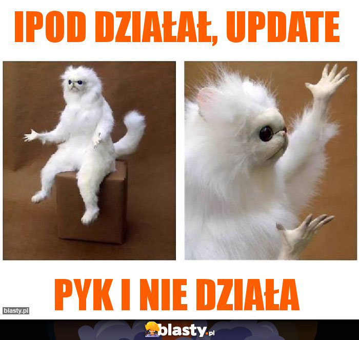 Ipod działał, update