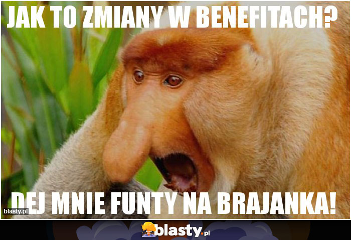 Jak to zmiany w benefitach?