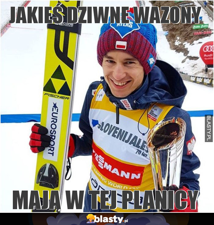 Jakieś dziwne wazony