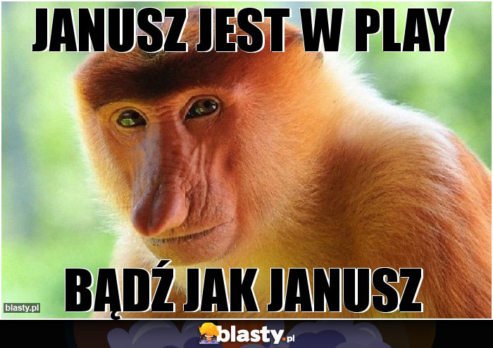 Janusz jest w PLAY