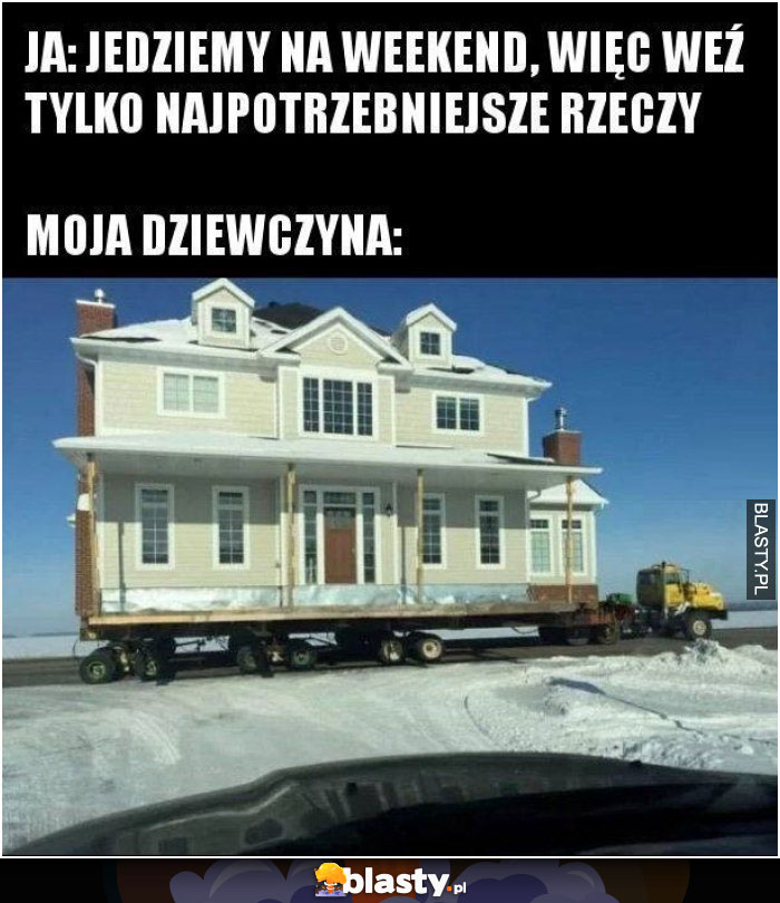 Jedziemy na weekend