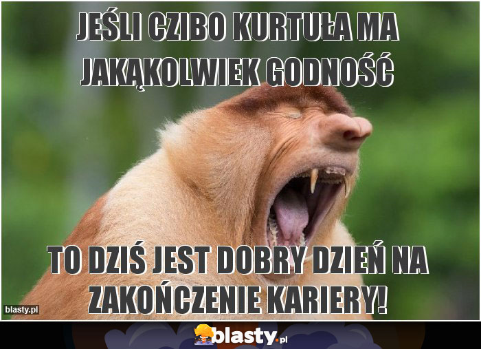 Jeśli Czibo Kurtuła ma jakąkolwiek godność