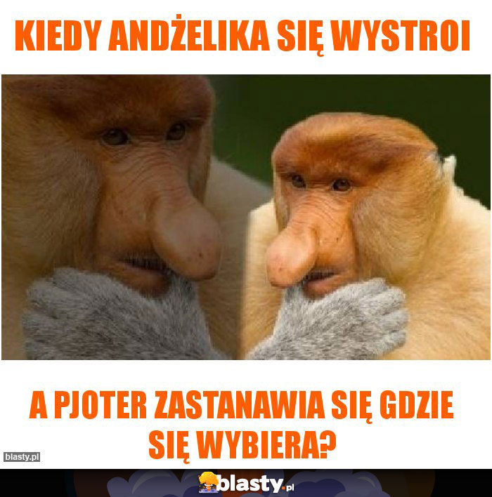 KIEDY ANDŻELIKA SIĘ WYSTROI