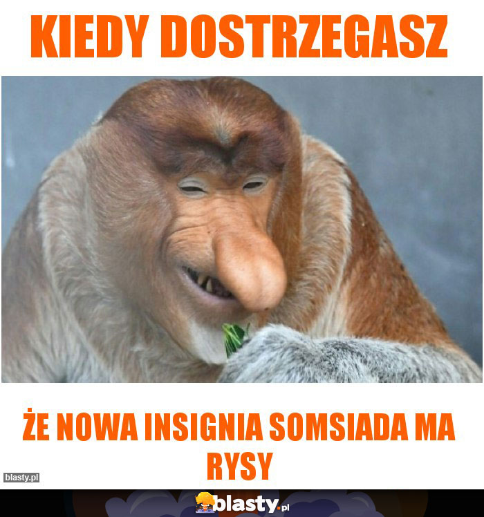 kiedy dostrzegasz