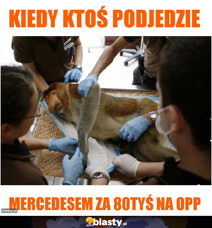 Kiedy ktoś podjedzie