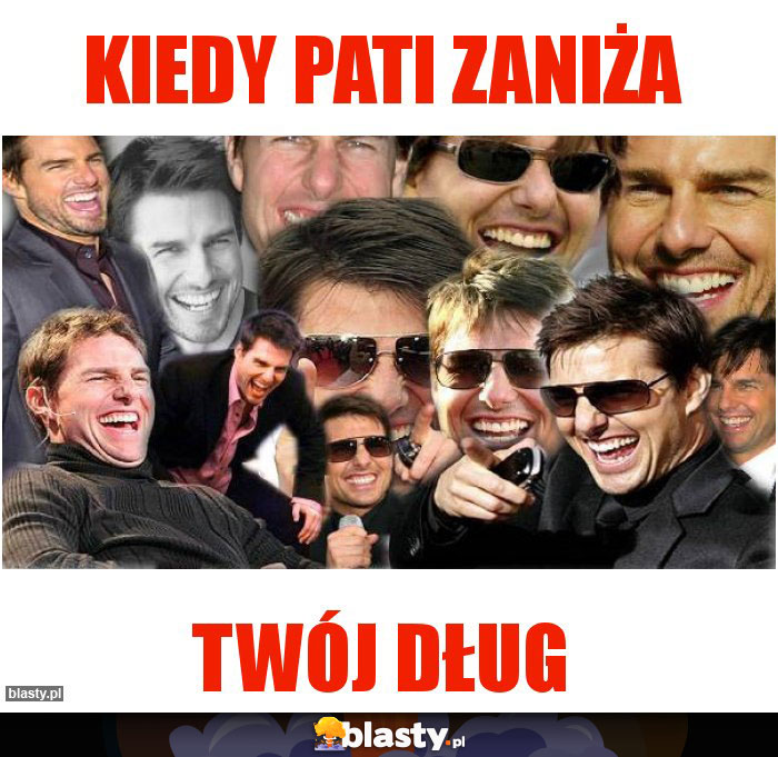 Kiedy pati zaniża