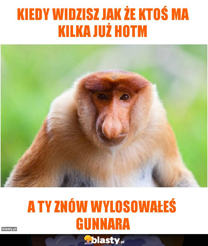 KIEDY WIDZISZ JAK ŻE KTOŚ MA KILKA JUŻ HOTM