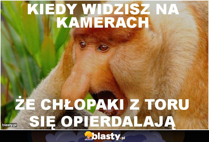 KIEDY WIDZISZ NA KAMERACH