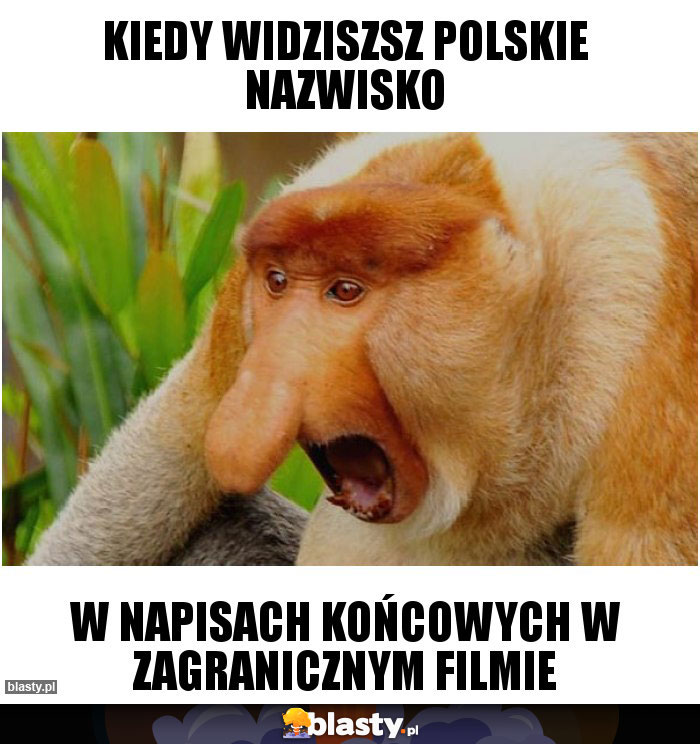 Kiedy widziszsz polskie nazwisko