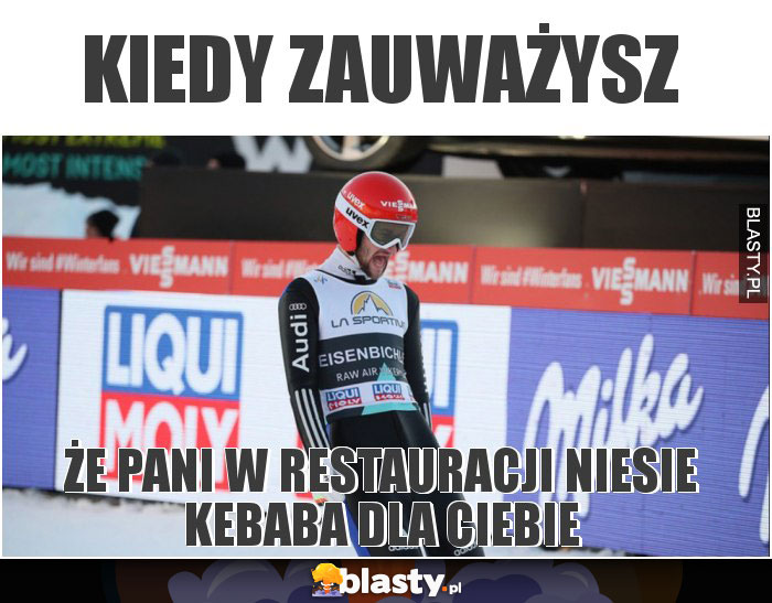 Kiedy zauważysz