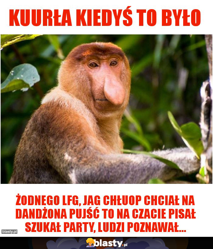 KUURŁA kiedyś to było