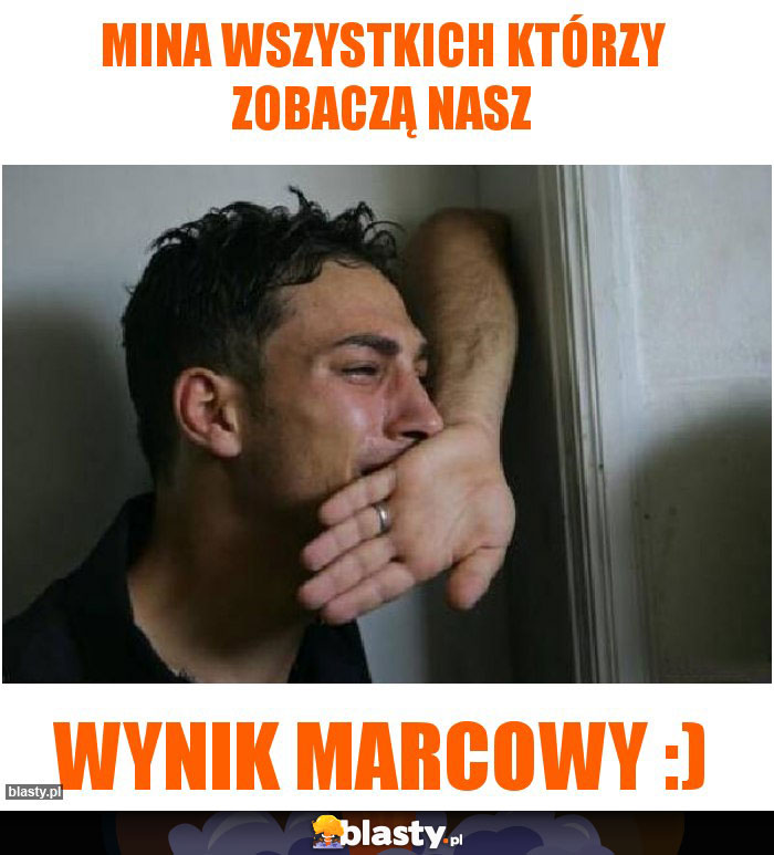 Mina wszystkich którzy zobaczą Nasz