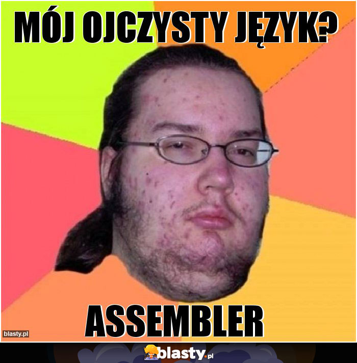 Mój ojczysty język?