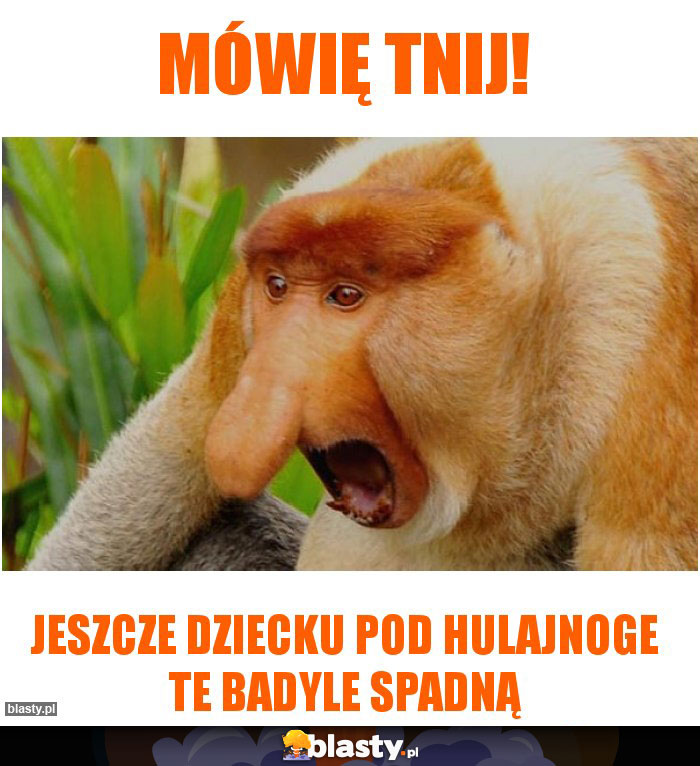 Mówię tnij!