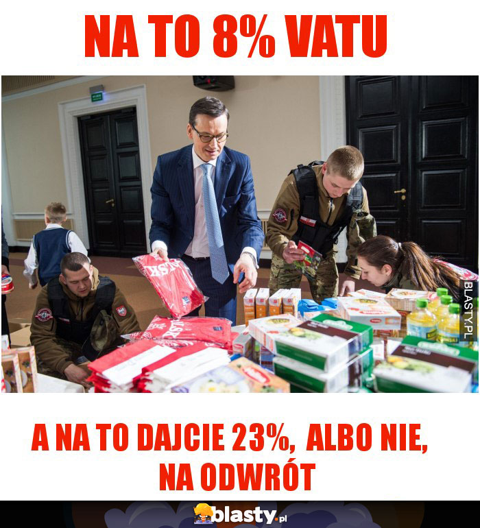 Na to 8% VATu