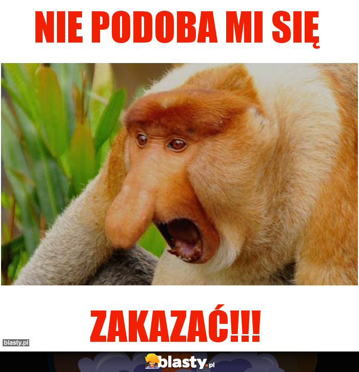 Nie podoba mi się