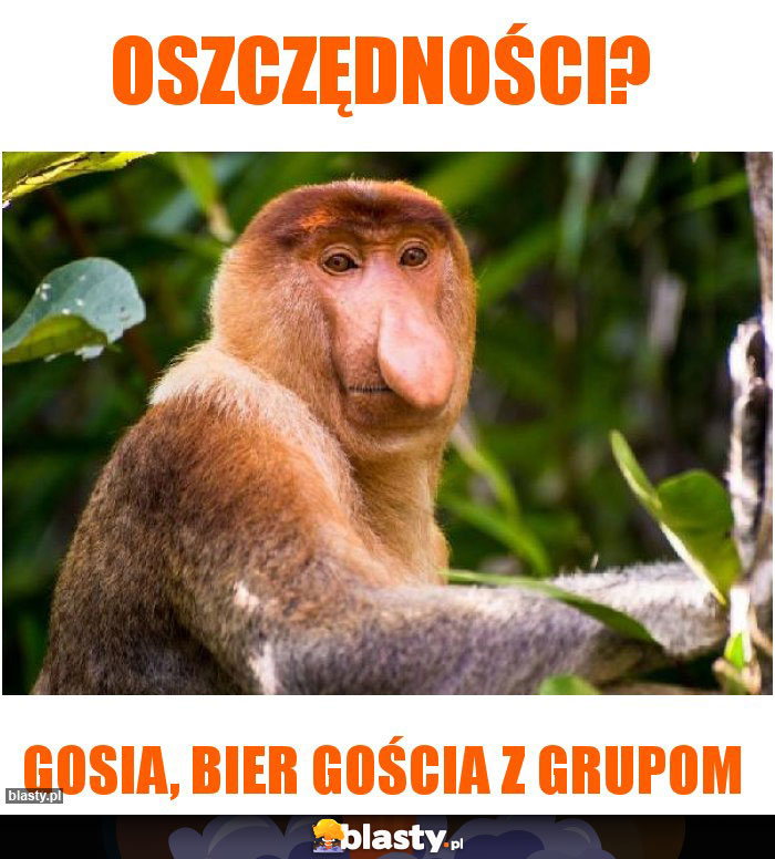 oszczędności?