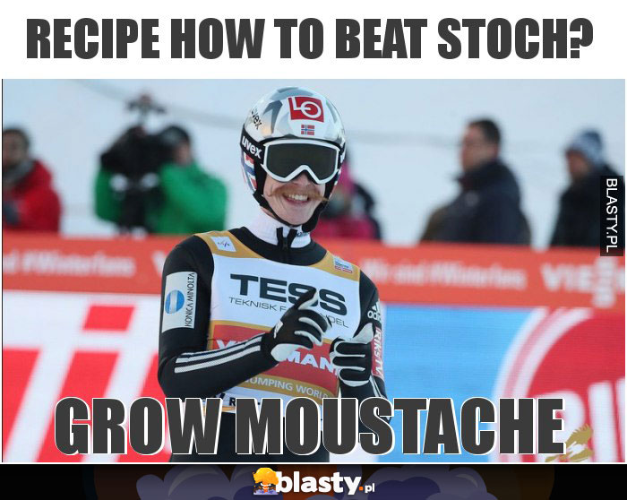 Recipe how to beat Stoch?