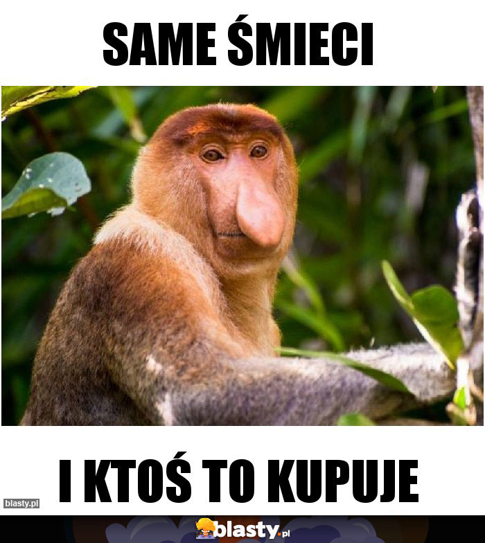 same śmieci