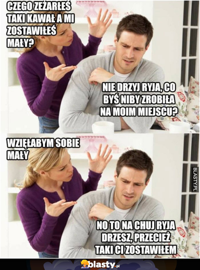 Śmieszny dialog