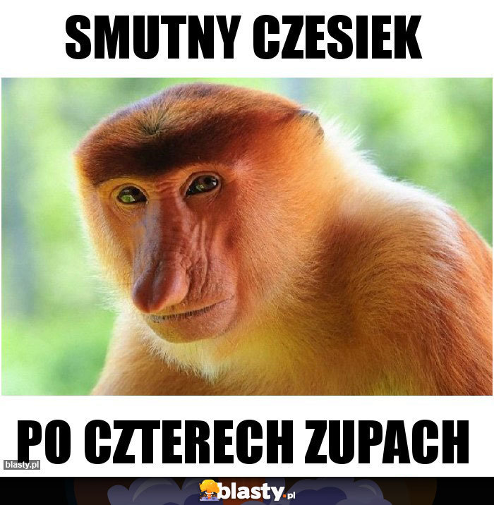 smutny czesiek