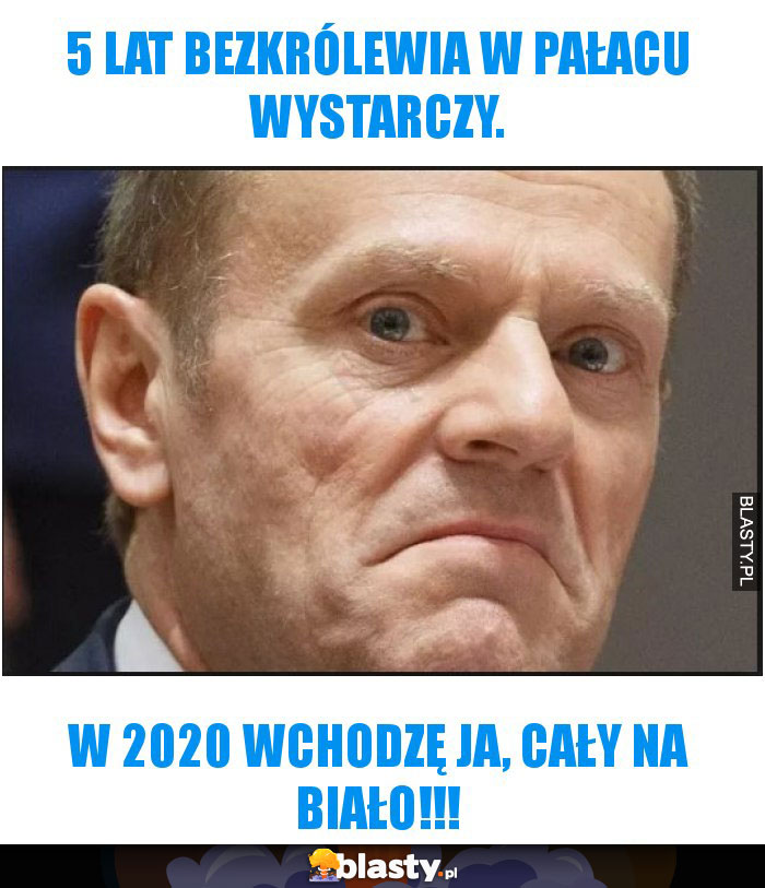 5 lat bezkrólewia w Pałacu wystarczy.