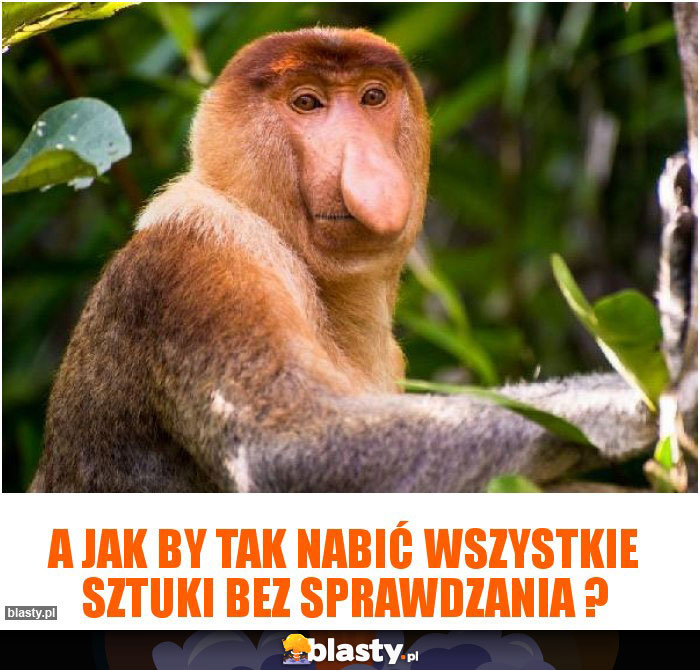 a jak by tak nabić wszystkie sztuki bez sprawdzania ?