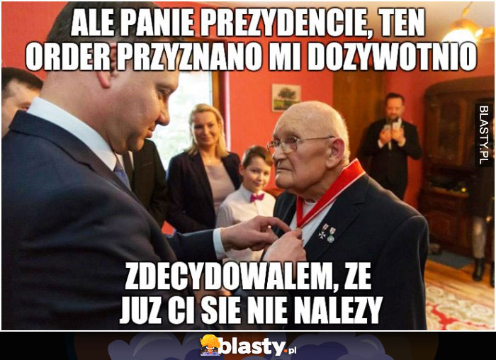 Ale panie prezydencie