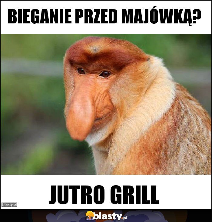 Bieganie przed Majówką?