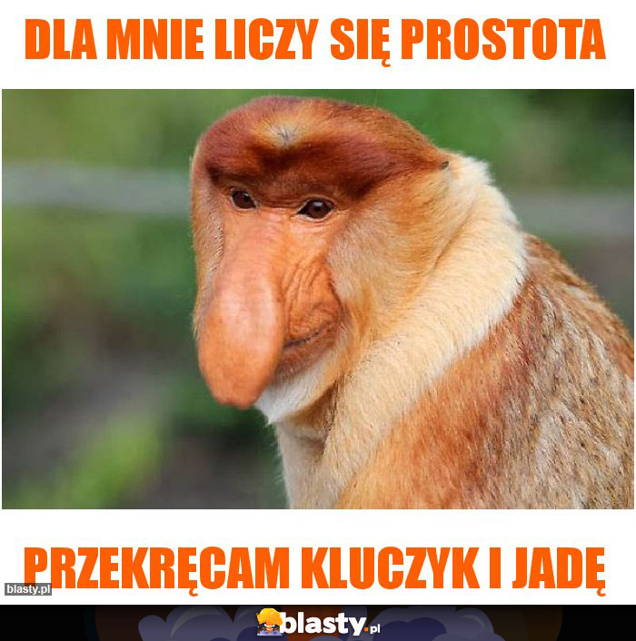 Dla mnie liczy się prostota