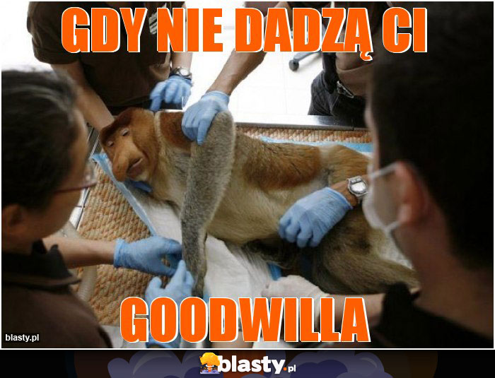 Gdy nie dadzą ci