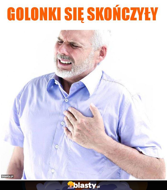 Golonki się skończyły