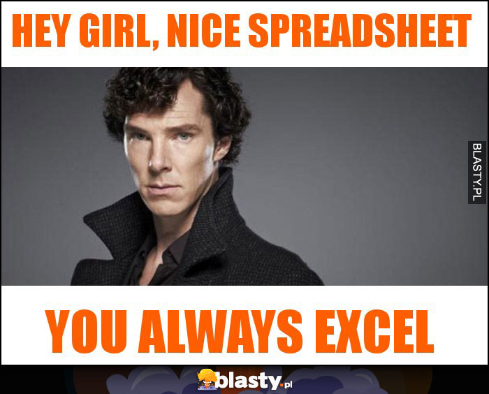 Hey girl, nice spreadsheet