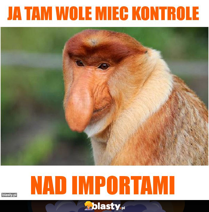 JA TAM WOLE MIEC KONTROLE