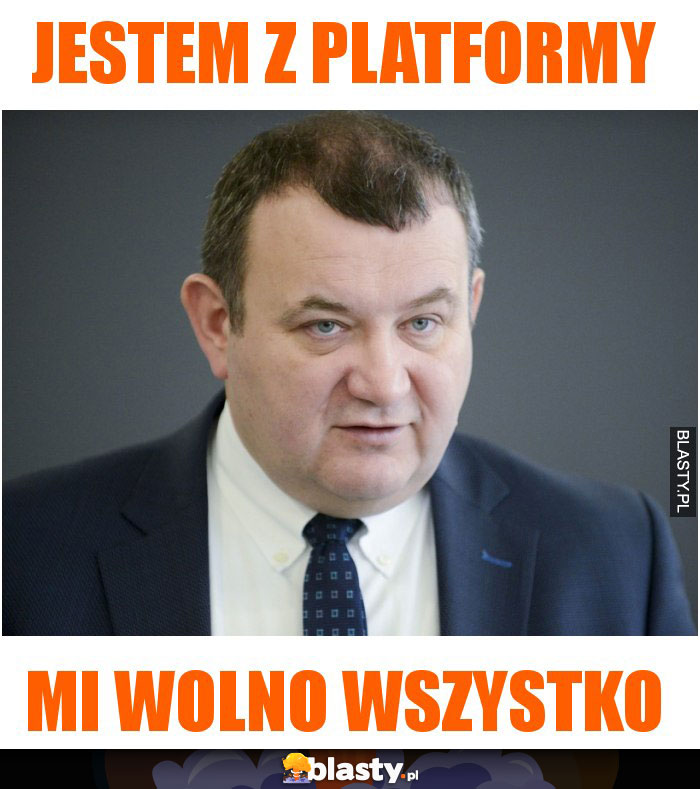 jestem z platformy