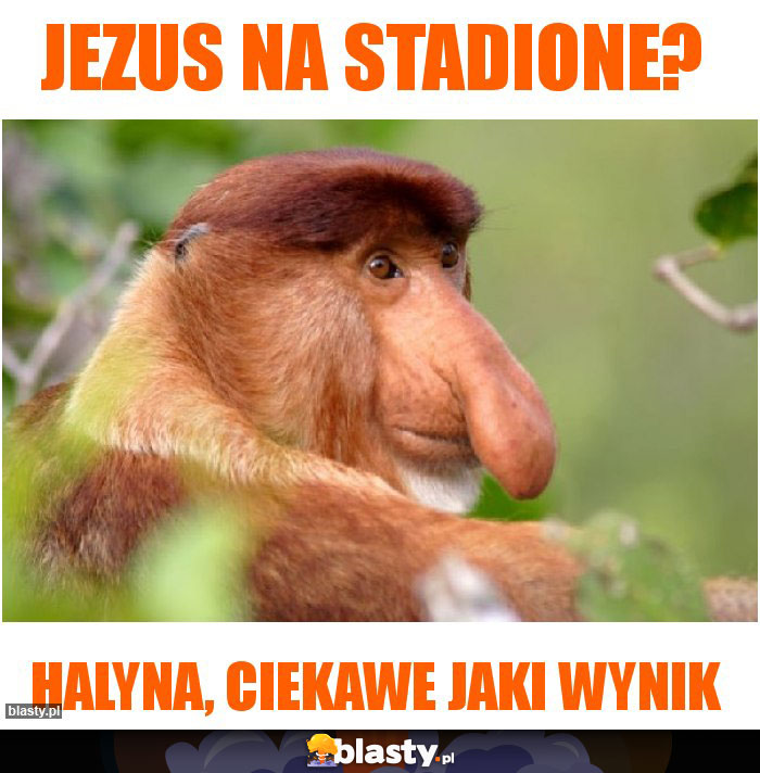Jezus na stadione?