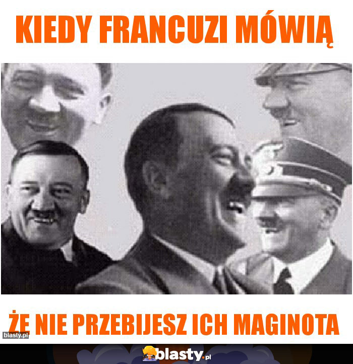 Kiedy Francuzi mówią