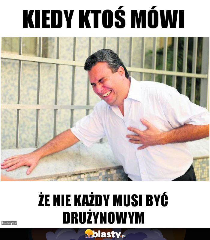 Kiedy ktoś mówi