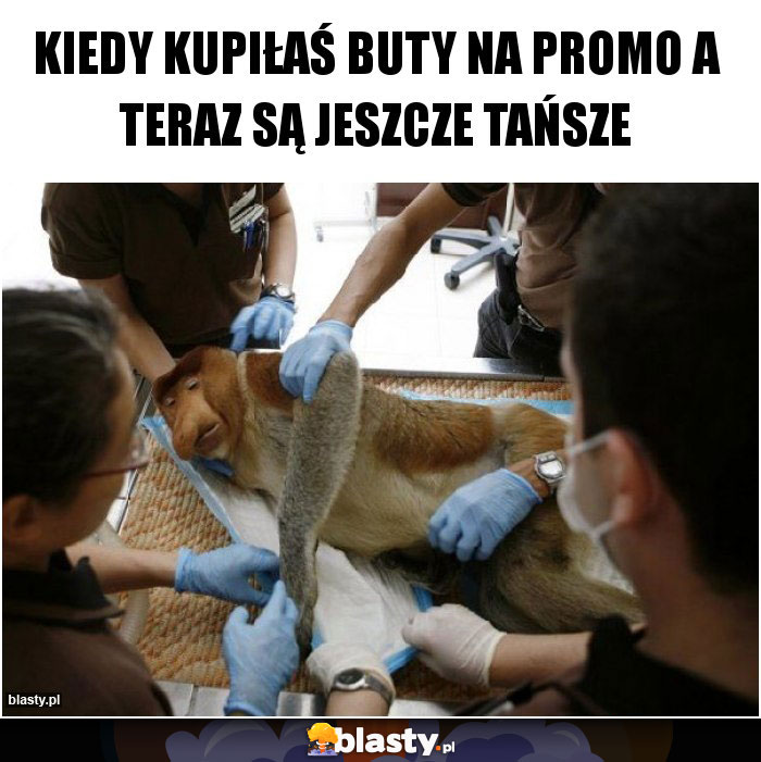 Kiedy kupiłaś buty na promo a teraz są jeszcze tańsze