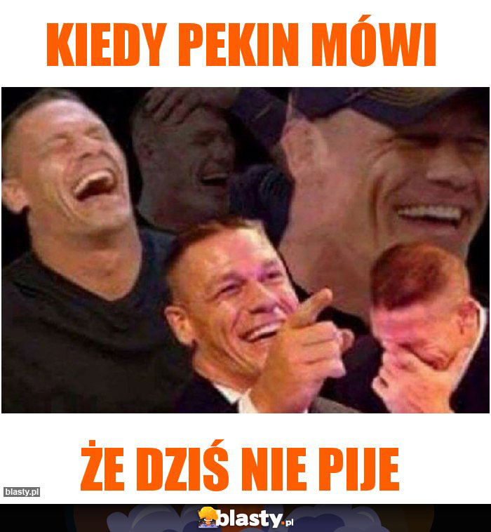 kiedy pekin mówi