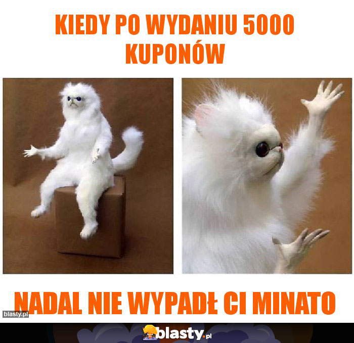 Kiedy po wydaniu 5000 kuponów