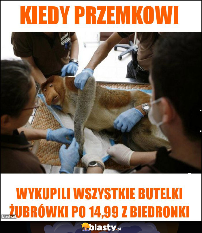 Kiedy Przemkowi