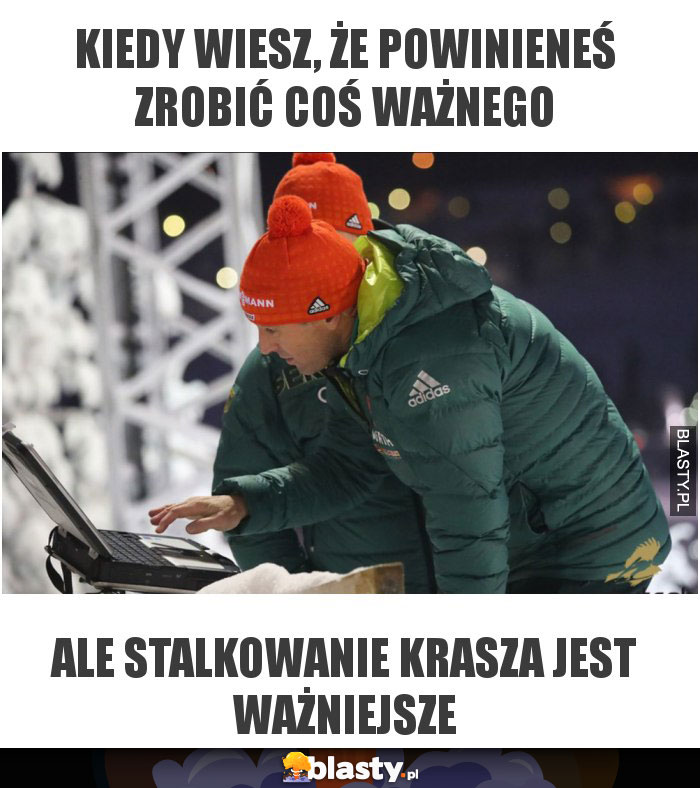 Kiedy wiesz, że powinieneś zrobić coś ważnego