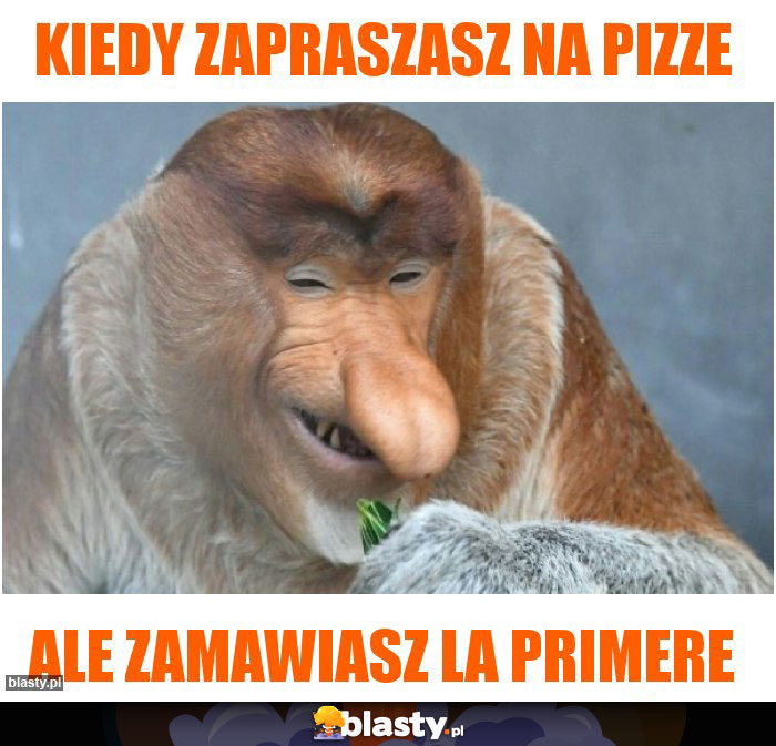 Kiedy zapraszasz na pizze