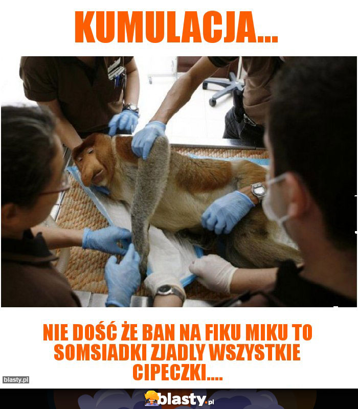 Kumulacja...