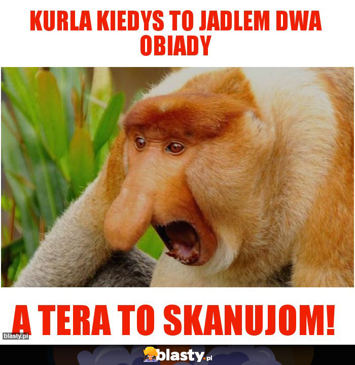 kurla kiedys to jadlem dwa obiady