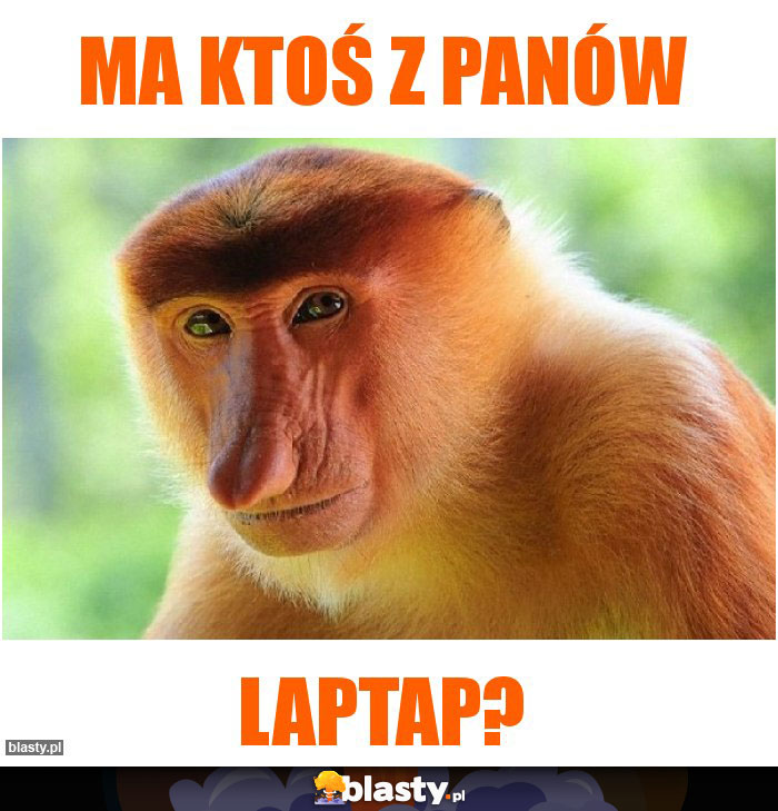 Ma ktoś z panów