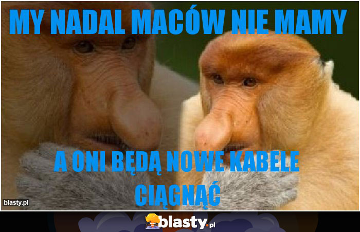 MY NADAL maców nie mamy