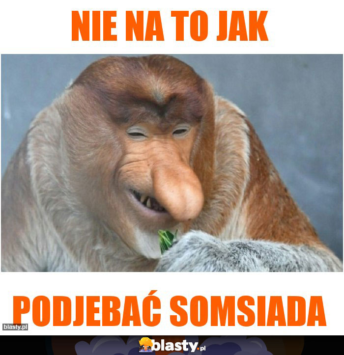 NIE NA TO JAK